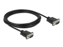 Delock Anschlusskabel RS-232 DB9, m-m 3 m
