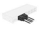 Delock Anschlusskabel RS-232 DB9, m-m 3 m