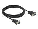 Delock Anschlusskabel RS-232 DB9, m-m 4 m