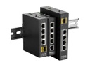 D-Link Rail PoE+ Switch DIS-100G-5PSW 5 Port
