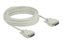 Delock Anschlusskabel Sub-D15 Stecker zu Stecker 10 m
