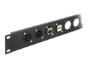 Delock D-Typ Modul DB9 Stecker zu DB9 Buchse