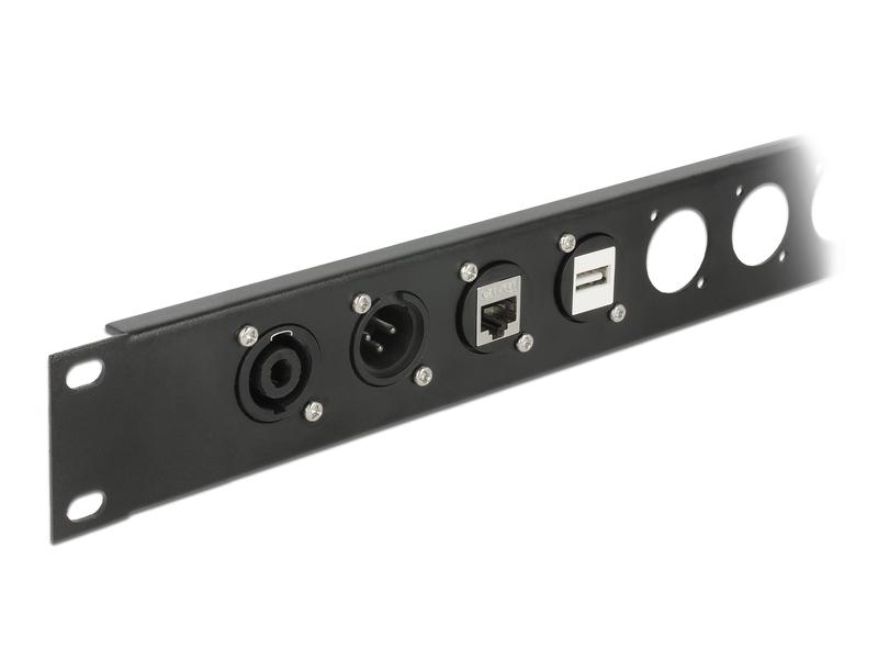 Delock D-Typ Modul DB9 Stecker zu DB9 Stecker