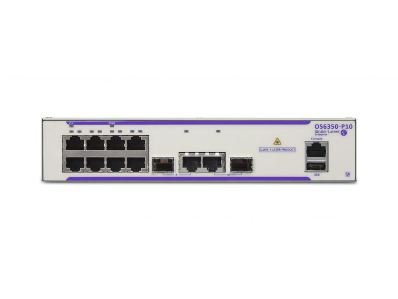 Alcatel-Lucent Switch OS6350-10 10 Port