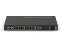 Netgear PoE+ Switch AV Line M4250-26G4XF-PoE+ 28 Port