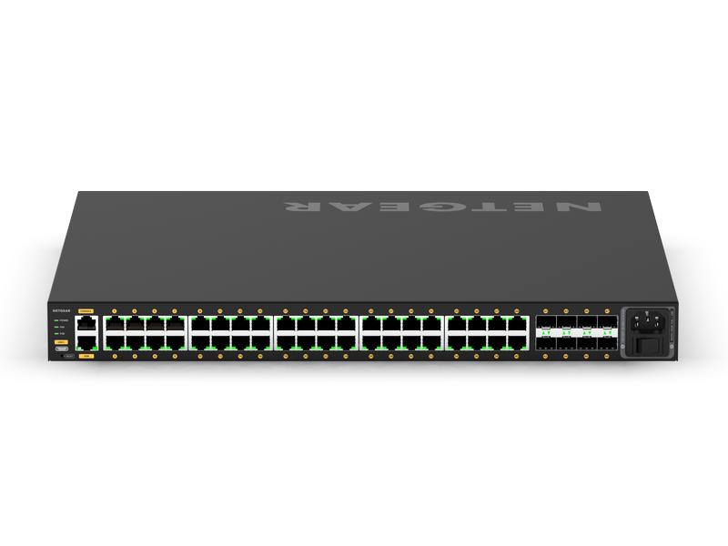 Netgear PoE+ Switch AV Line M4250-40G8F-PoE+ 48 Port