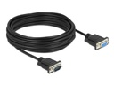 Delock Verlängerungskabel RS-232 DB9, Stecker zu Buchse 10 m