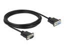 Delock Verlängerungskabel RS-232 DB9, Stecker zu Buchse 3 m