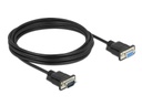 Delock Verlängerungskabel RS-232 DB9, Stecker zu Buchse 4 m