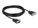 Delock Verlängerungskabel RS-232 DB9, Stecker zu Buchse 5 m
