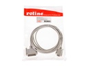 Diverse Adapterkabel RS-232 DB9 - DB25 (f-m) 3 m