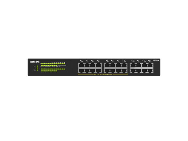 Netgear PoE+ Switch GS324P-100EUS 16 Port