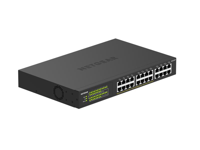 Netgear PoE+ Switch GS324P-100EUS 16 Port