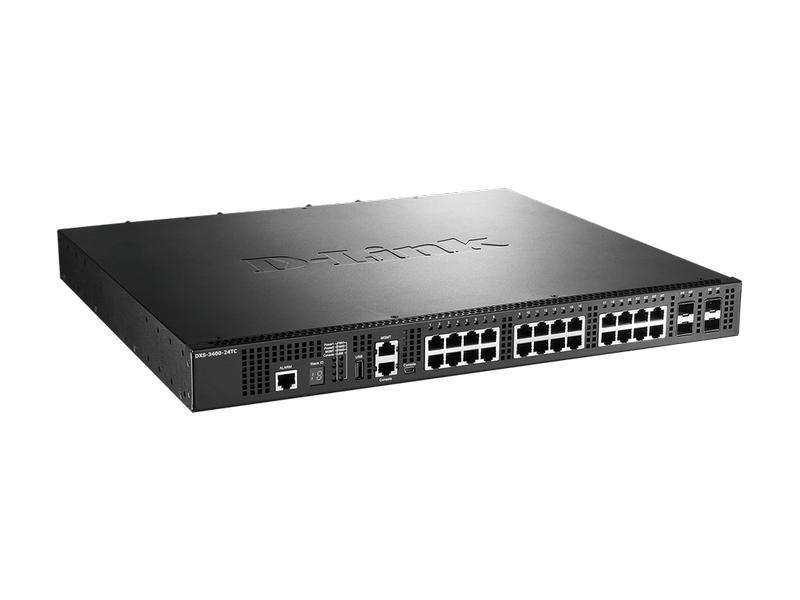 D-Link Switch DXS-3400-24TC 24 Port