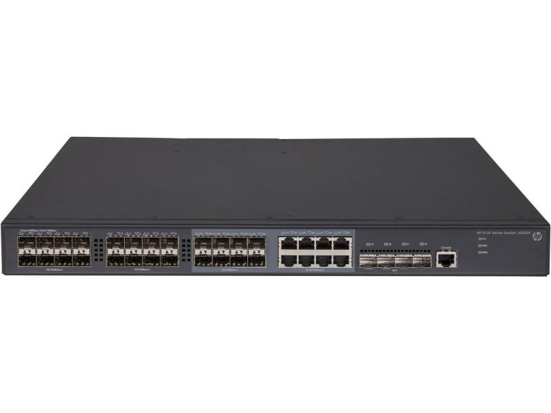 HPE Aruba Switch 5130-24G-SFP-4SFP+ 28 Port