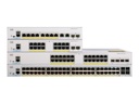 Cisco PoE+ Switch C1000-8P-E-2G-L 8 Port