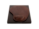 Alpenleder Mausmatte Salem Brandy