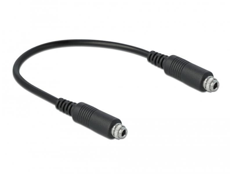 Delock Audio-Kabel 3.5 mm Klinke - 3.5 mm Klinke 0.25 m