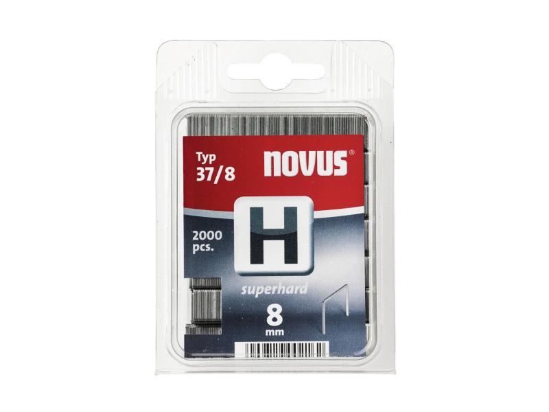 Novus Feindrahtklammer H37/8 2000 Stück