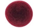 Rico Design Wolle Creative Wool Dégradé 200 g Bordeaux