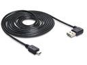 Delock USB 2.0-Kabel EASY-USB USB A - Mini-USB B 1 m