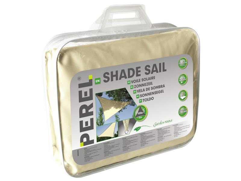Perel Sonnensegel 500 cm, Dreieck