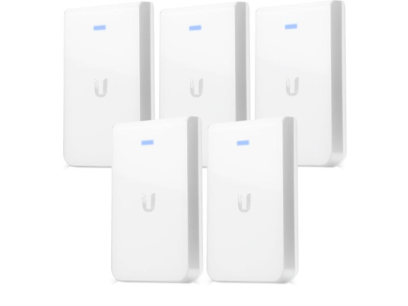 Ubiquiti Access Point UniFi UAP-AC-IW-5 5er Set