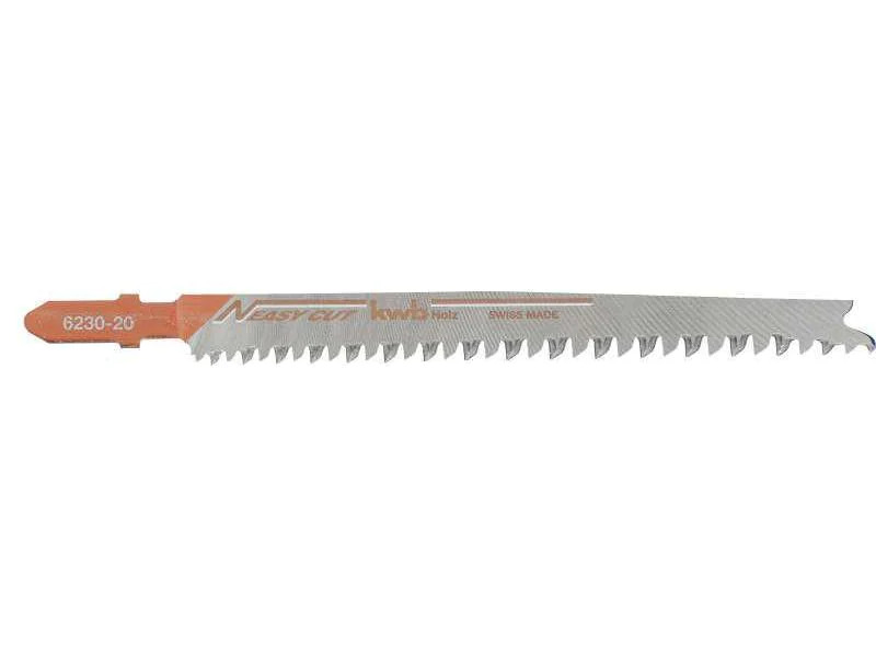 kwb Stichsägeblätter-Set Easy Cut S20 Holz