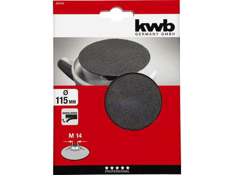 kwb Adapter Haftstützteller  115 mm