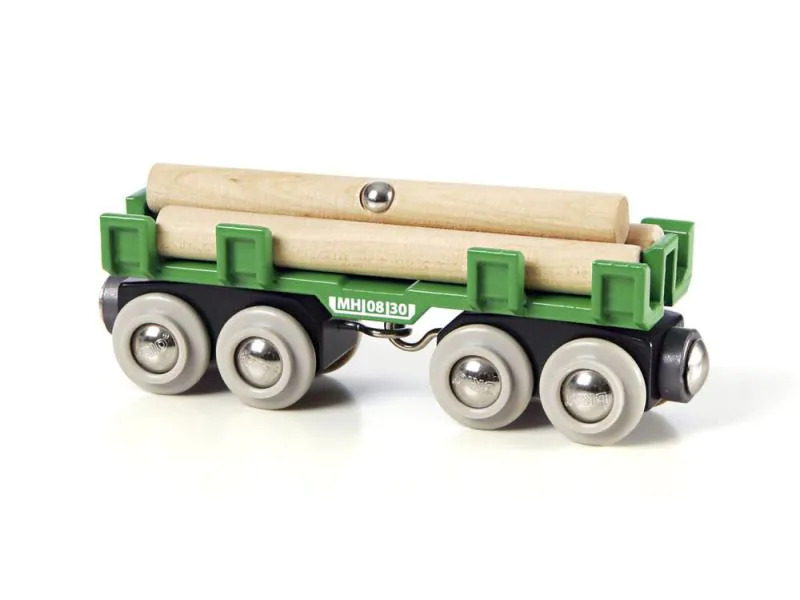 BRIO Eisenbahn Langholzwagen