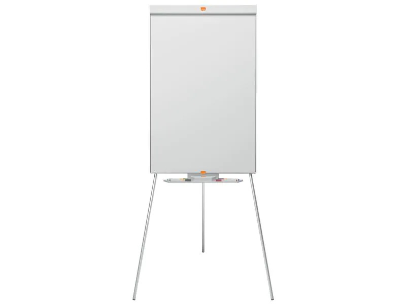 Nobo Flipchart mit Dreibein 70 cm x 100 cm Magnetisch