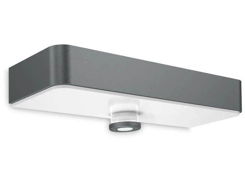 Steinel Wandleuchte Xsolar SOL-O mit Sensor Anthrazit