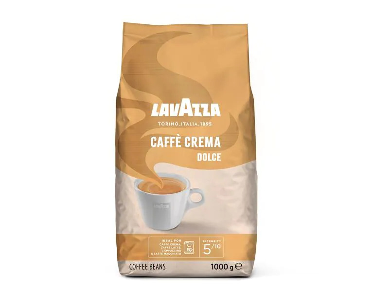 Lavazza Kaffeebohnen Caffè Crema Dolce 1 kg