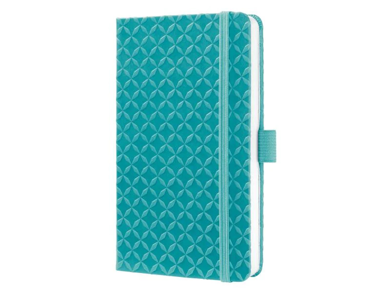 Jolie Notizbuch JN102 A6, Liniert, Aqua