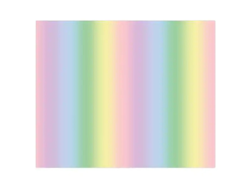 URSUS Transparentpapier 50 x 61 cm, 115 g/m², Regenbogen