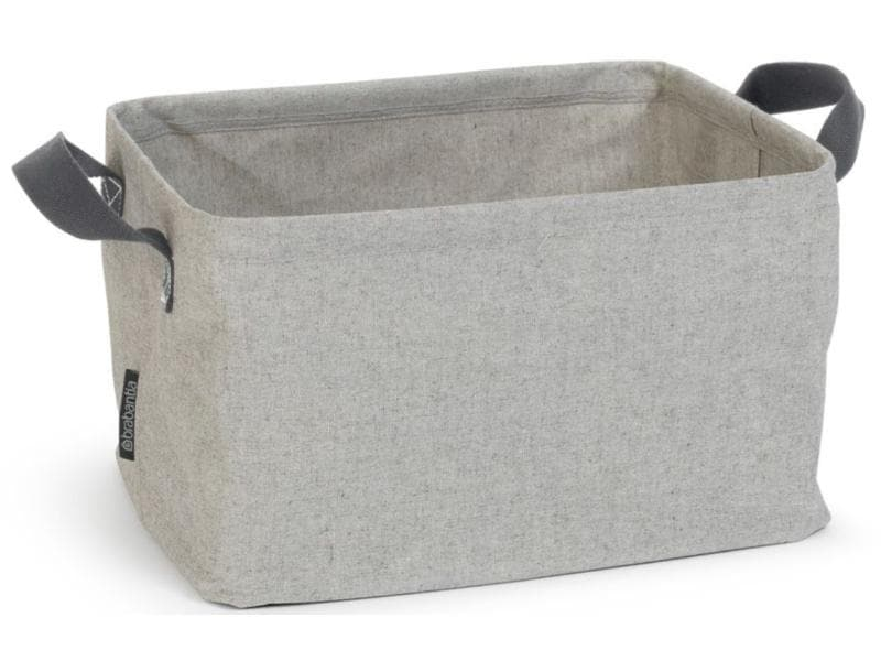 Brabantia Wäschekorb  Linn faltbar Grau 35 l