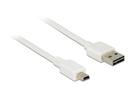 Delock USB 2.0-Kabel EASY-USB USB A - Mini-USB B 3 m