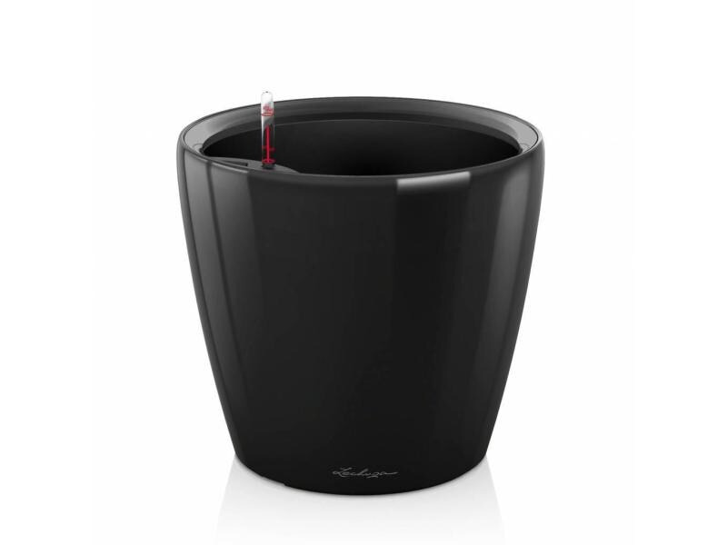 Lechuza Pflanzentopf Classico Premium 21 LS Schwarz