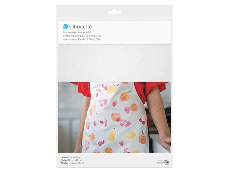 Silhouette Aufbügelfolie Printable bedruckbar (Inkjet)