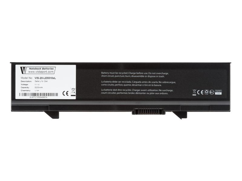 Vistaport Akku für DELL Latitude E5400/E5410/E5500