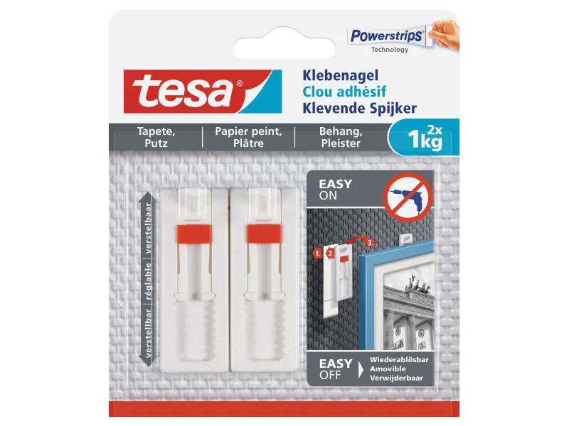 tesa Klebenagel 1 kg für Tapeten + Putz