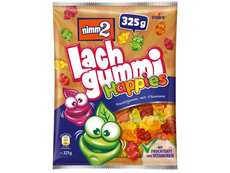 Storck Nimm2 Lachgummi Happies 325 g