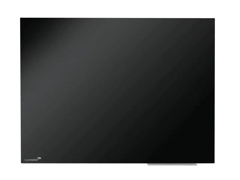 Legamaster Magnethaftendes Glassboard Colour 40 cm x 60 cm, Schwarz
