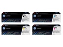 HP Rainbow Kit Nr. 128A (CE320A-CE323A) BL/C/M/Y