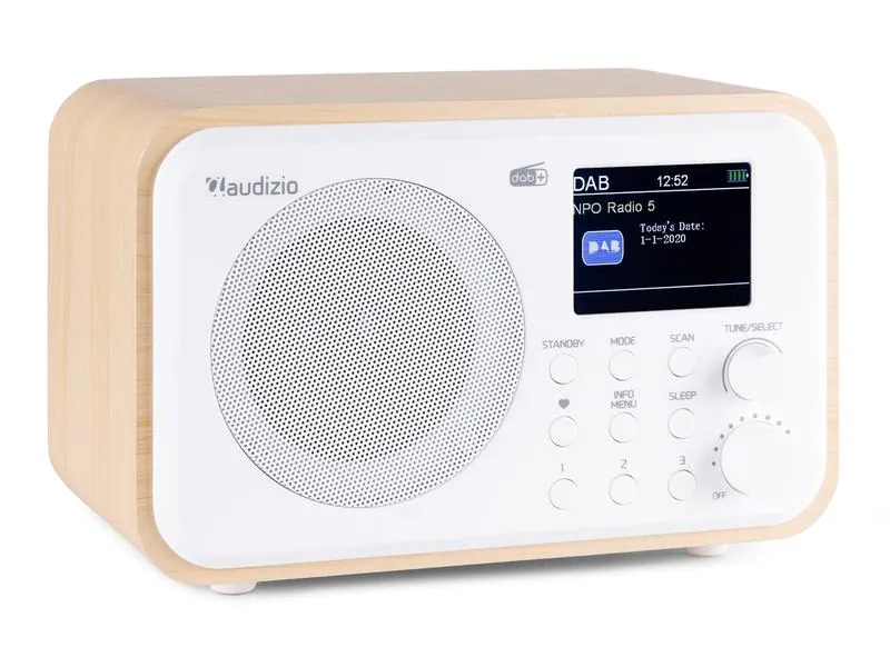 Audizio DAB+ Radio Milan Weiss