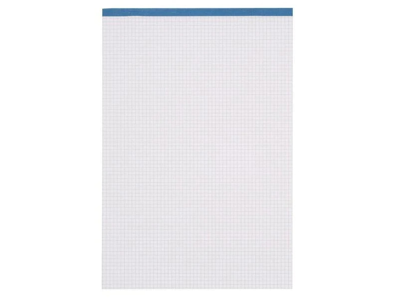 ELCO Notizblock A4 65 g/m² 4 mm Kariert, 5 Stück