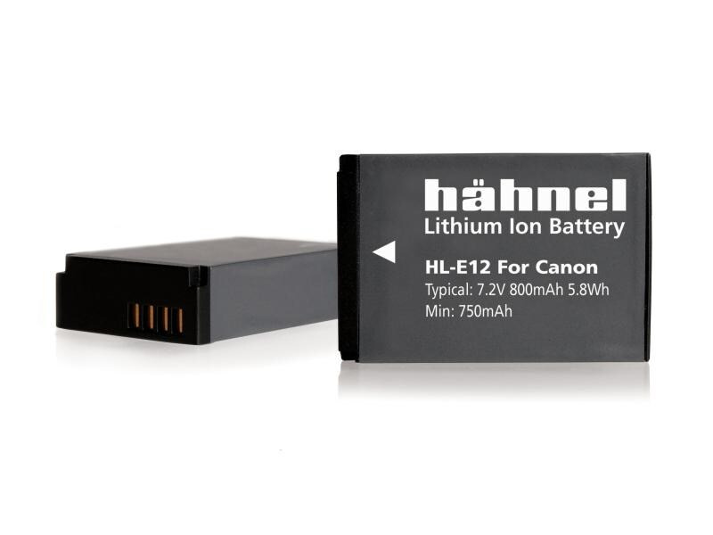 Hähnel Digitalkamera-Akku HL-E12