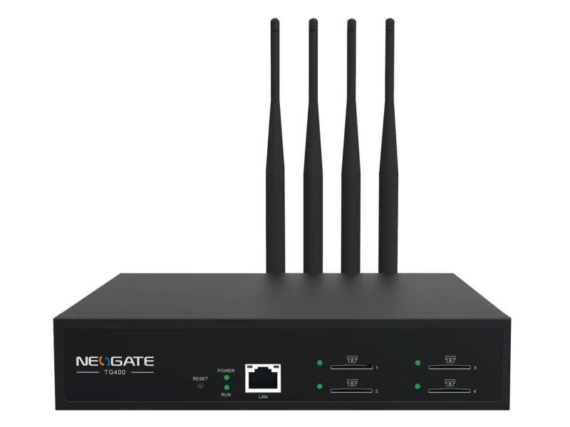Yeastar Gateway TG400 VoIP-UMTS Gateway 4-Kanal