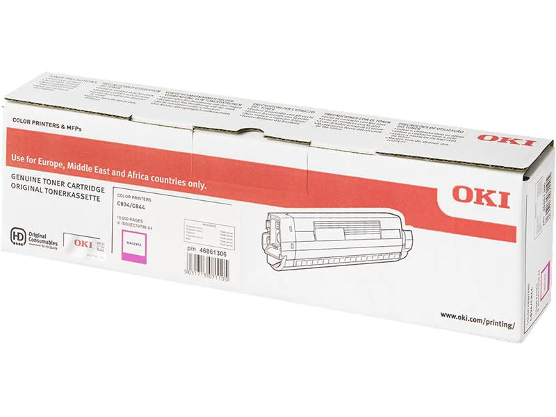 OKI Toner 46861306 Magenta
