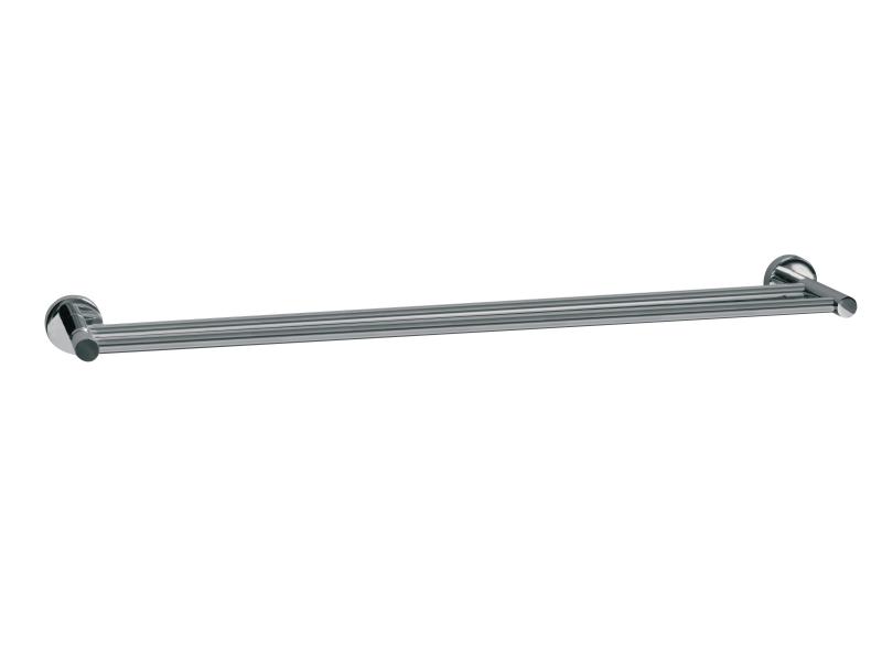 Sofia Handtuchhalter Doppelstange 61 cm, Chrom